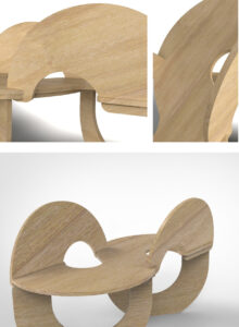 UNINTERUPTED silla de confidente