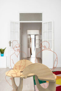 UNINTERUPTED silla de confidente